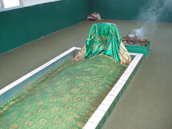 Tomb of Prophet Ayub