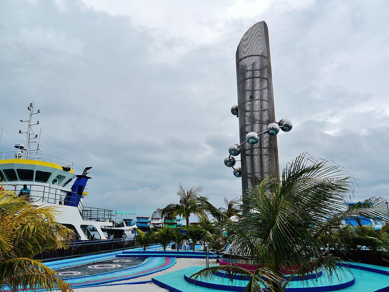 Tsunami Monument