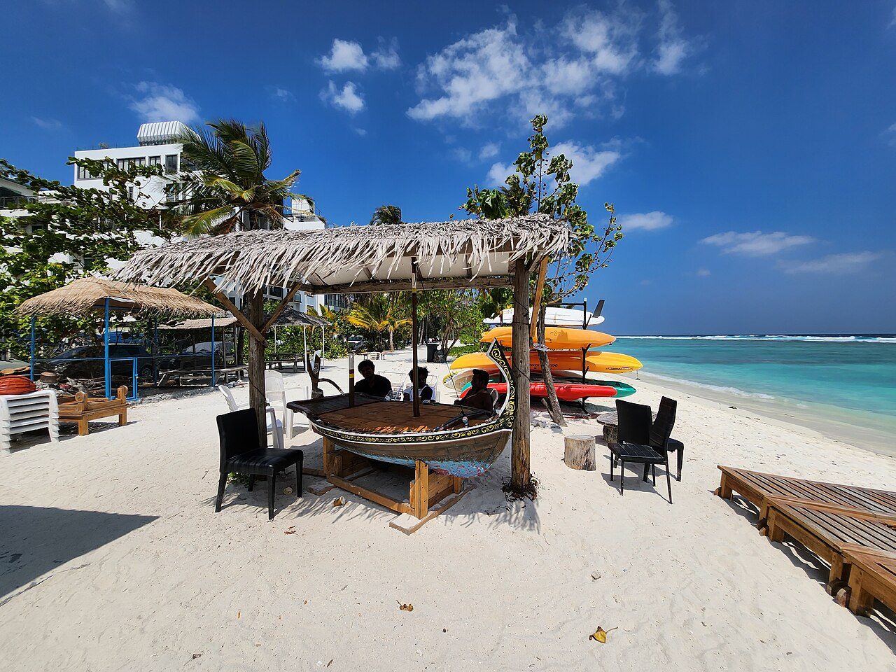 Hulhumalé Beach