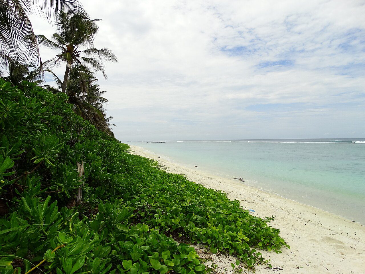 Hulhumalé Beach