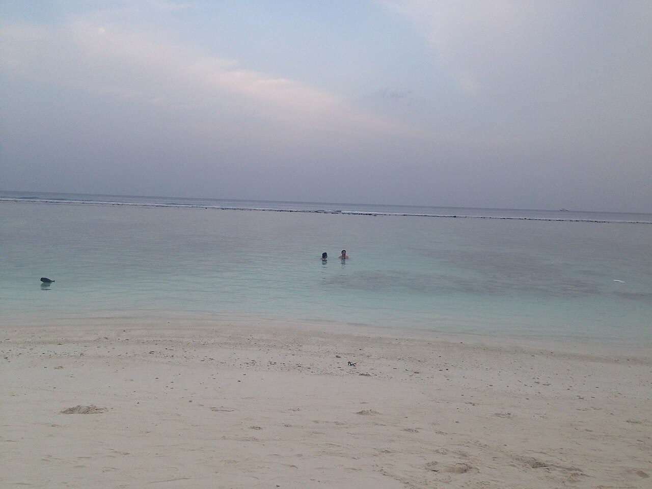 Hulhumalé Beach