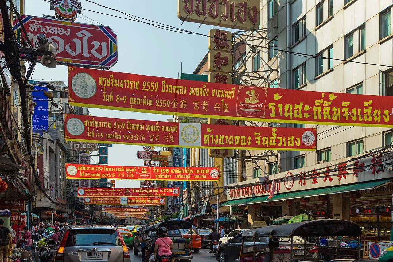Yaowarat Chinatown
