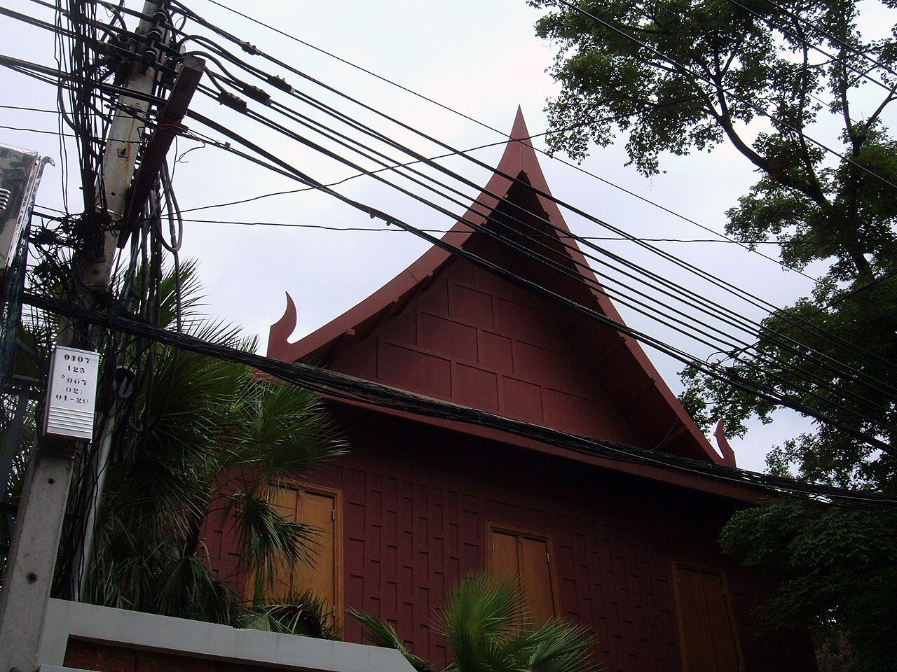 Jim Thompson House