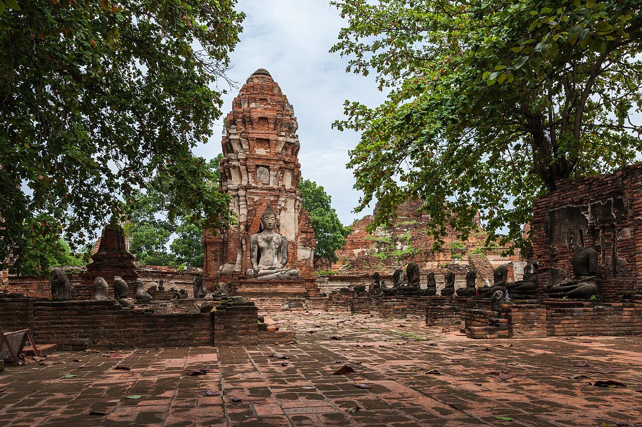 Wat Mahathat Ayutthaya