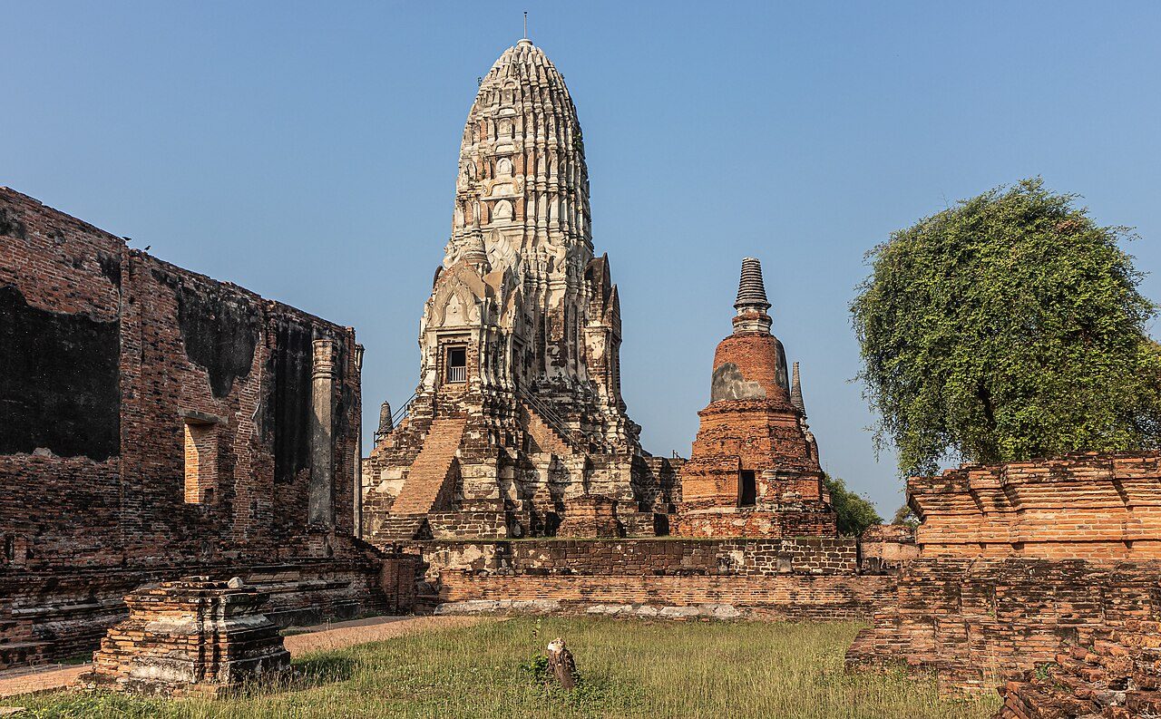 Wat Ratchaburana Ayutthaya