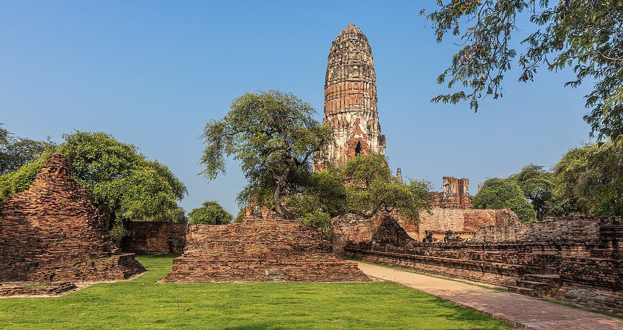 Wat Ratchaburana Ayutthaya