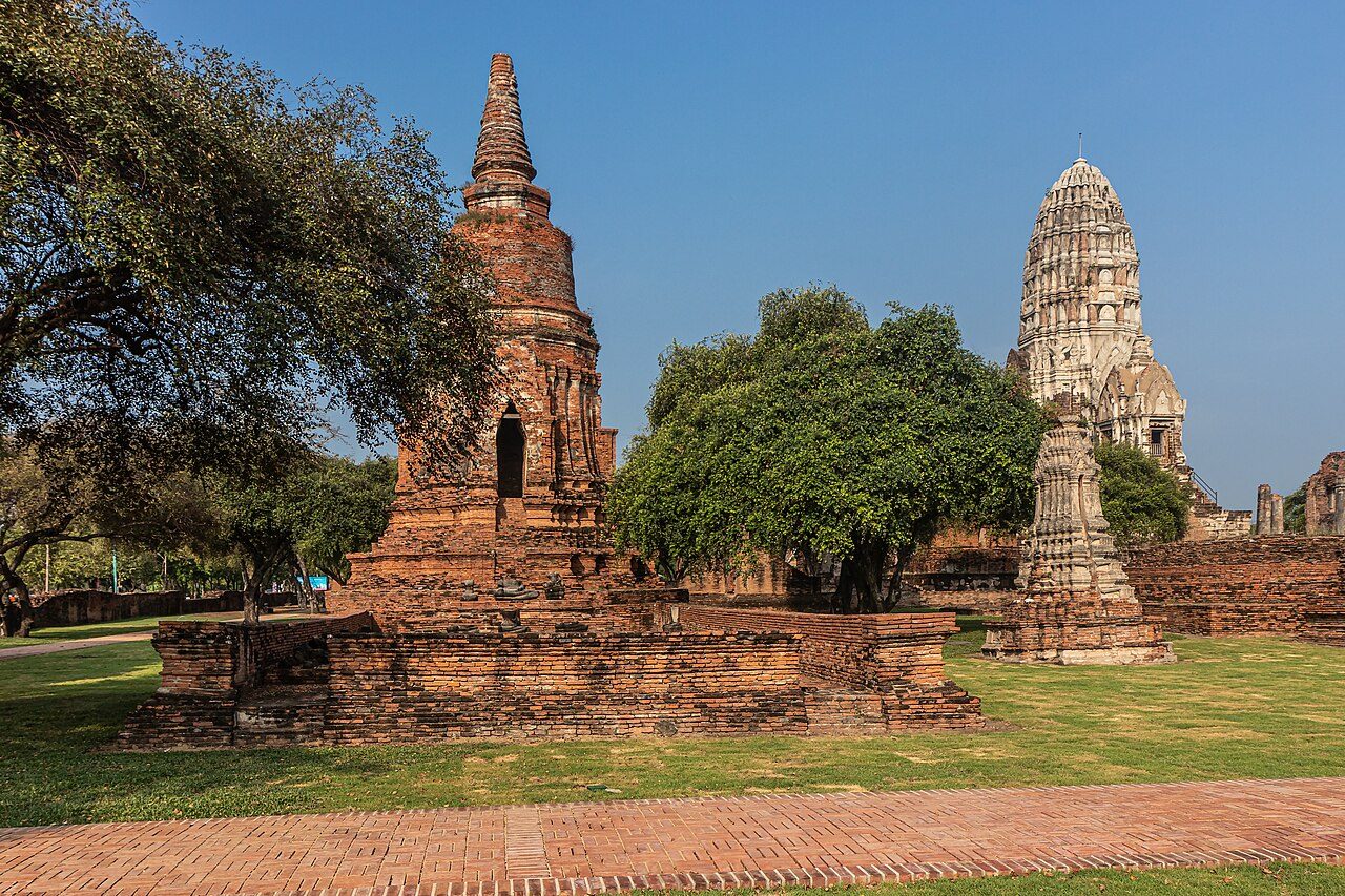 Wat Ratchaburana Ayutthaya