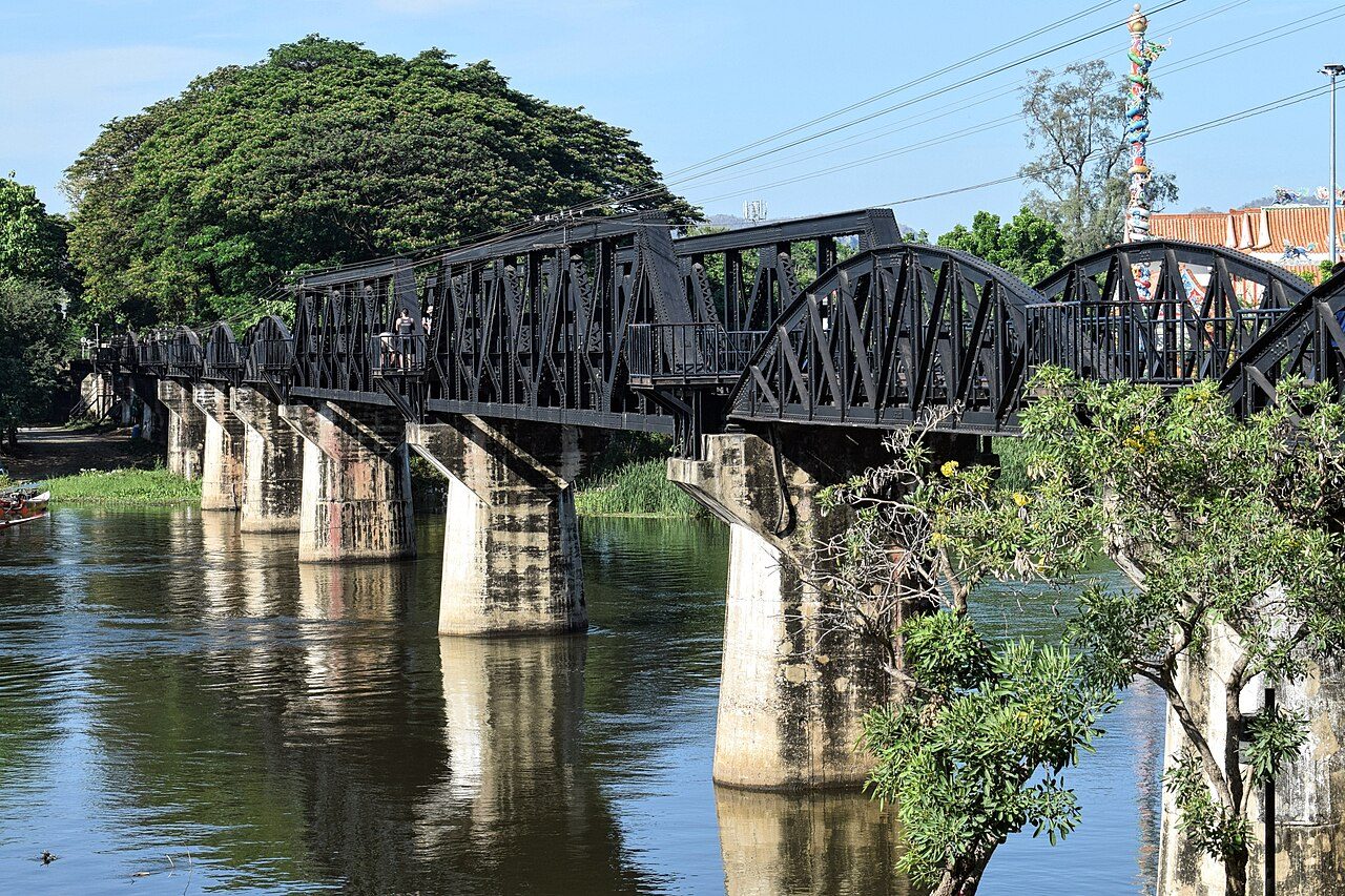 Kanchanaburi in 3 Days: The River Kwai, the Death Railway and Erawan Falls