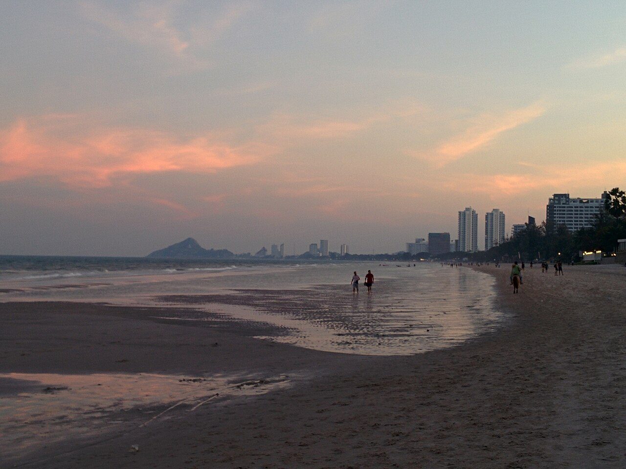 Hua Hin Beach
