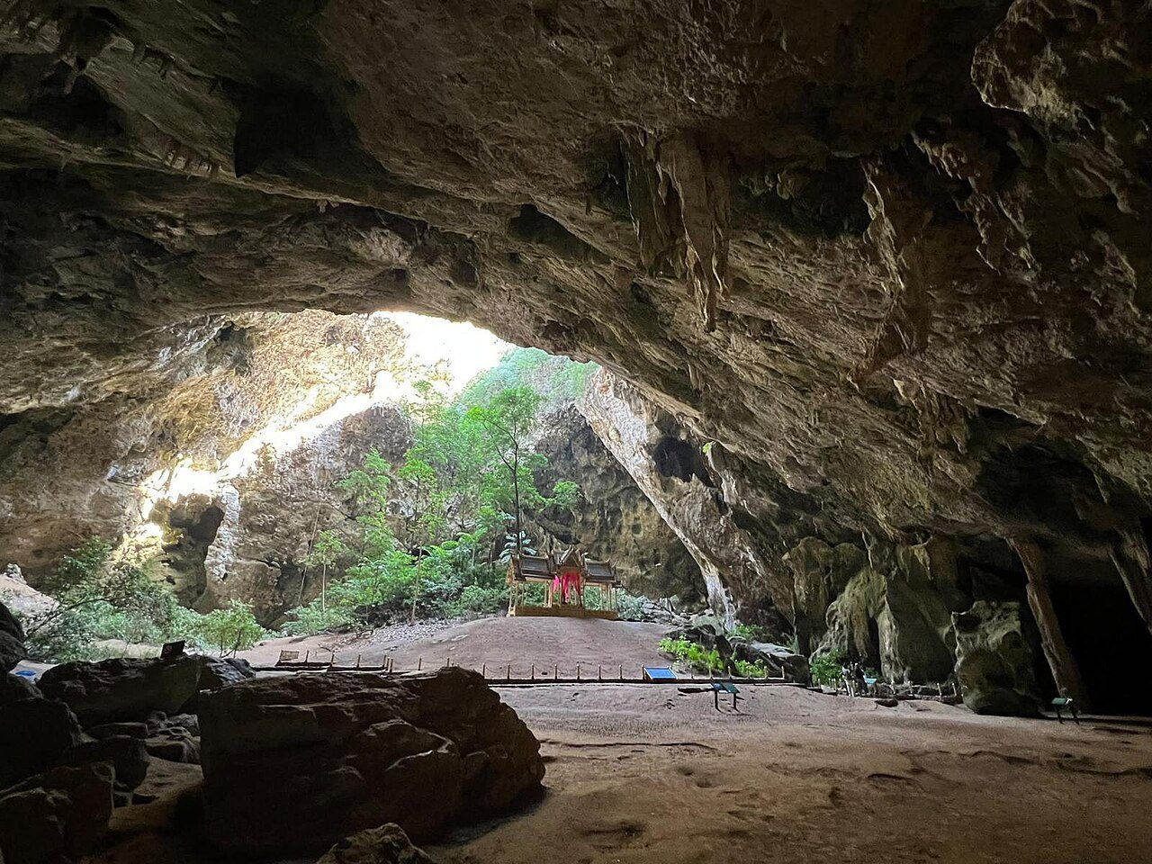 Phraya Nakhon Cave