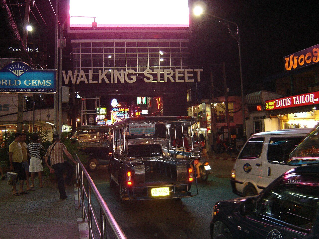 Walking Street Pattaya