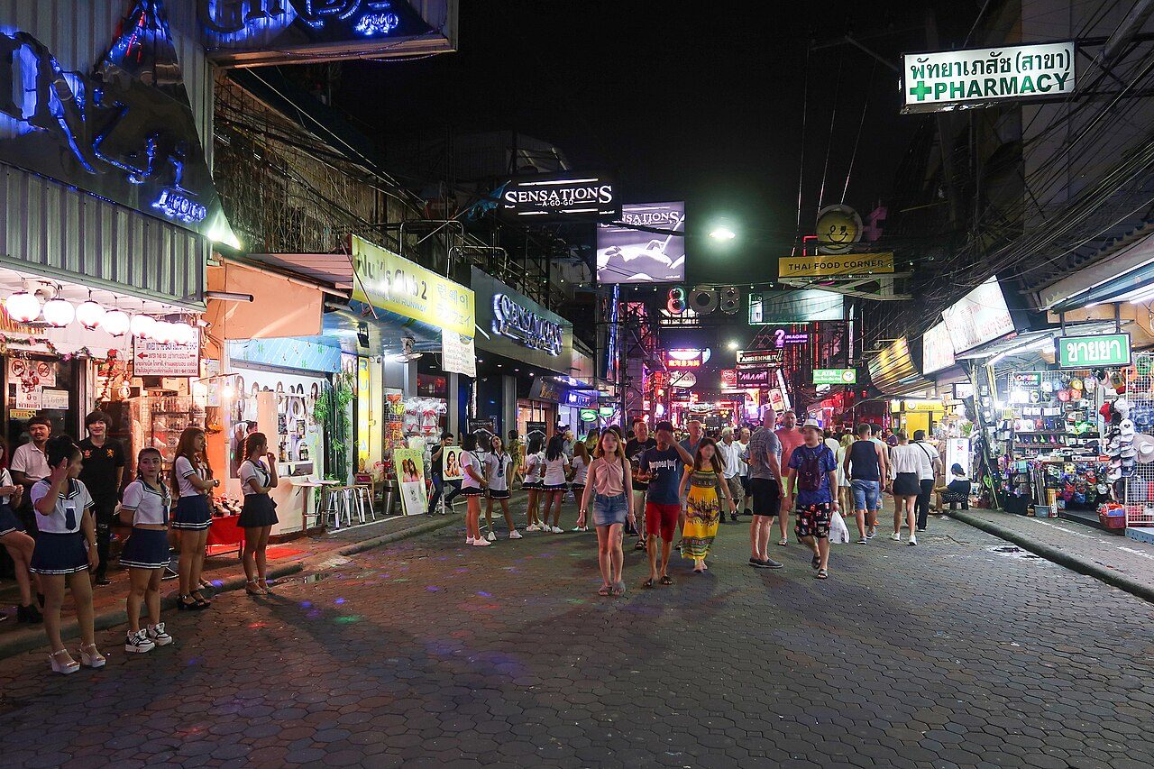 Walking Street Pattaya