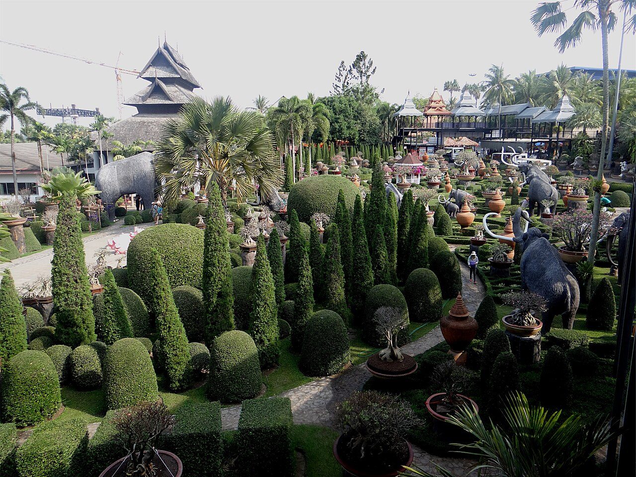 Nong Nooch Tropical Garden