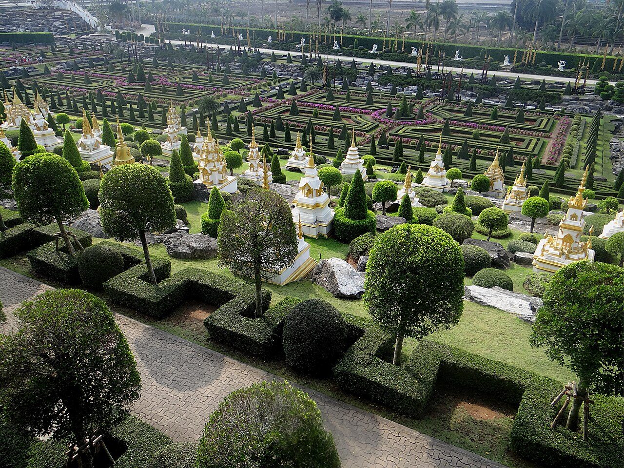 Nong Nooch Tropical Garden