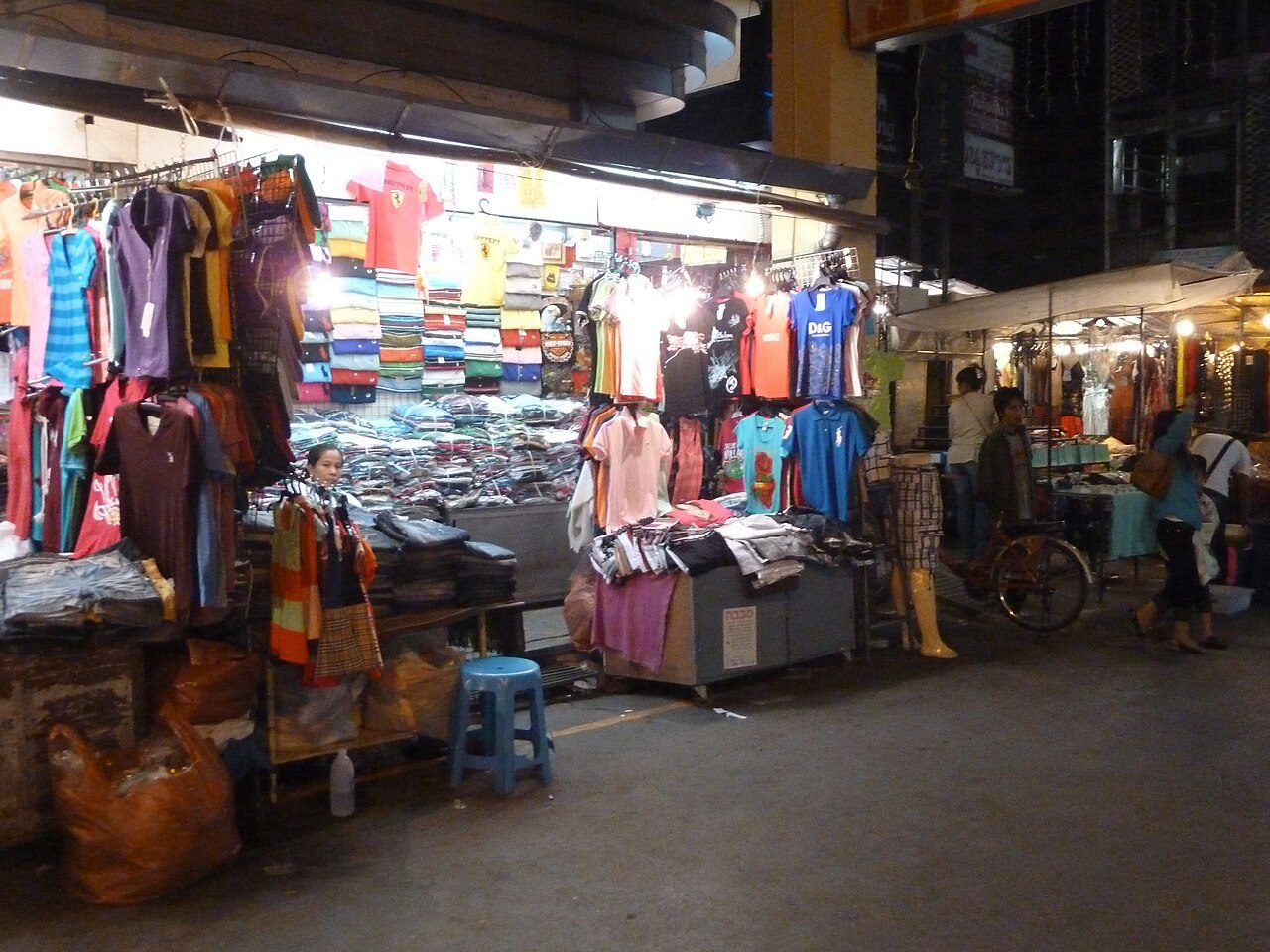 Chiang Mai Night Bazaar