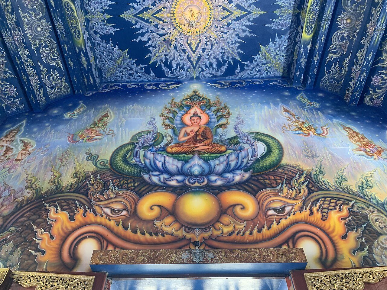 Wat Rong Suea Ten