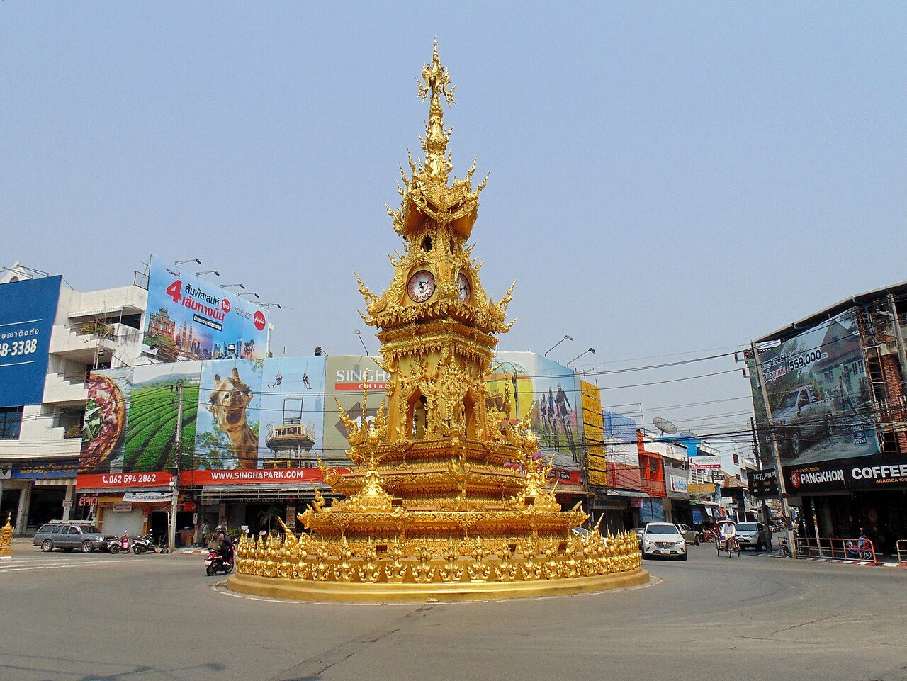 Chiang Rai Clock Tower