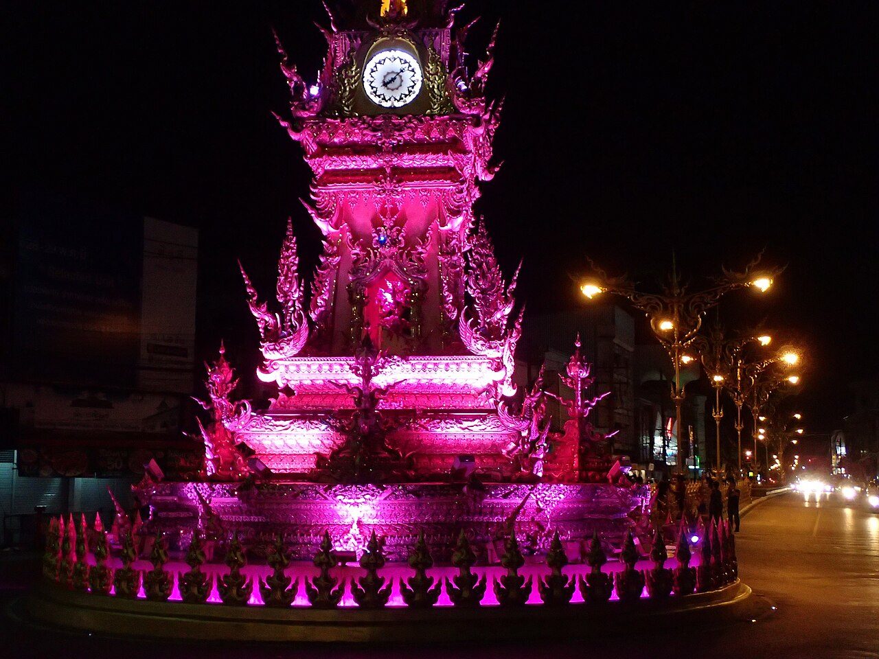 Chiang Rai Clock Tower