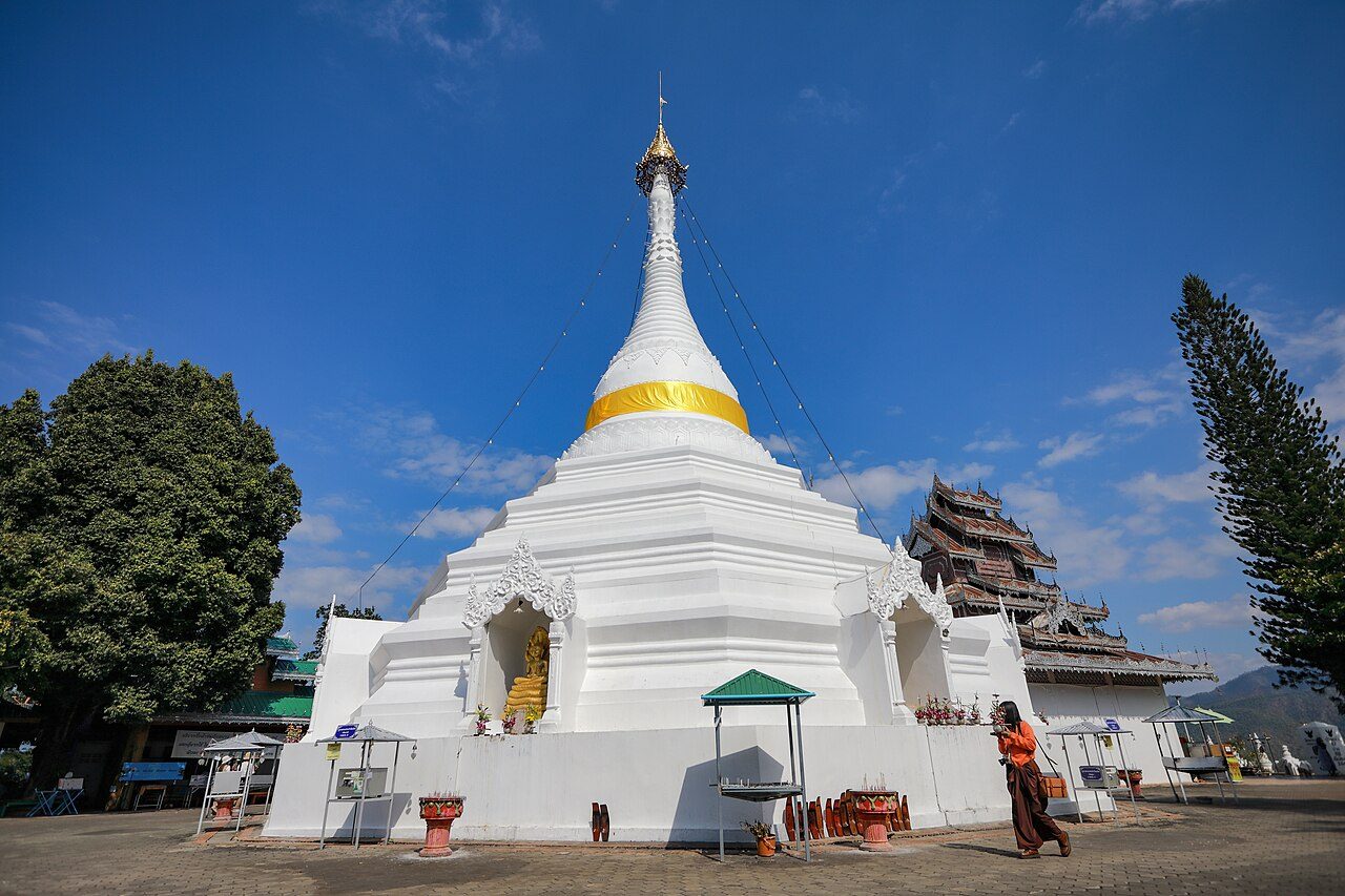 Wat Phra That Doi Kong Mu