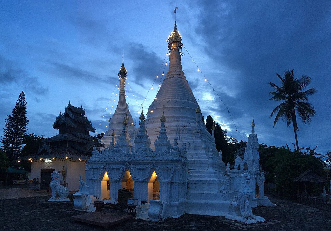 Wat Phra That Doi Kong Mu