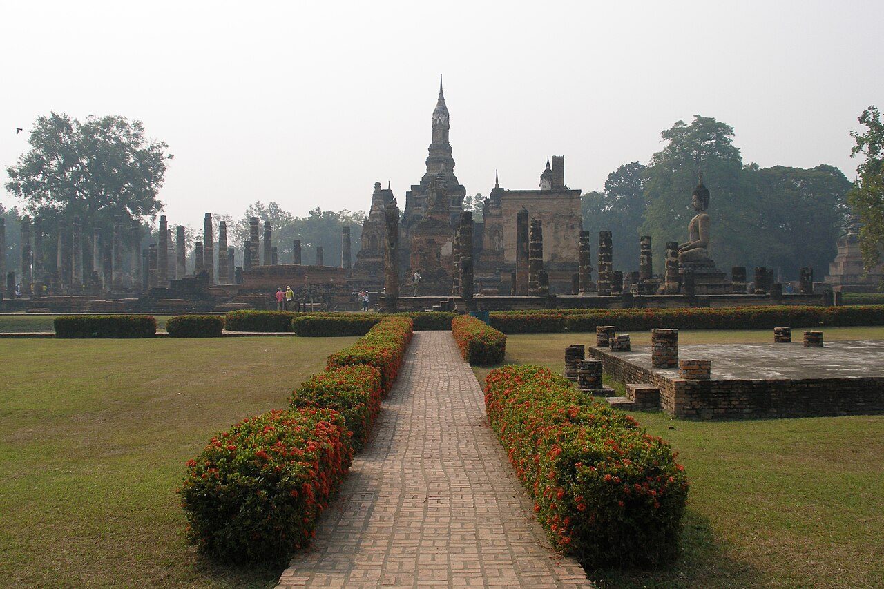 Wat Mahathat Sukhothai