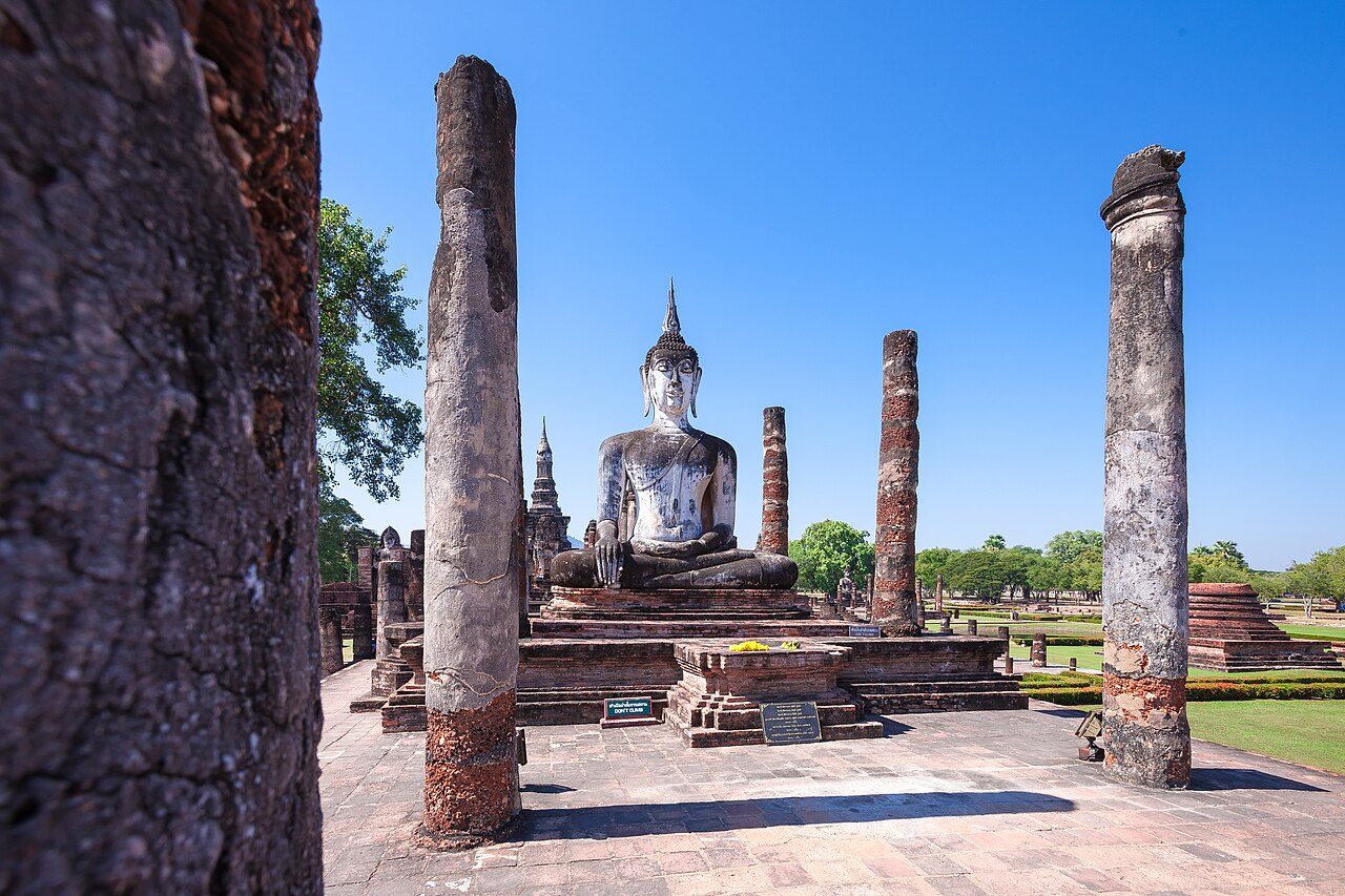 Wat Mahathat Sukhothai