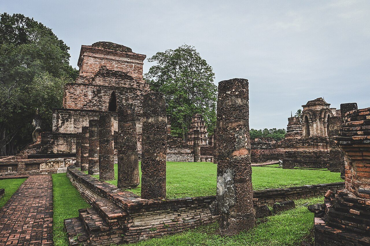 Wat Mahathat Sukhothai