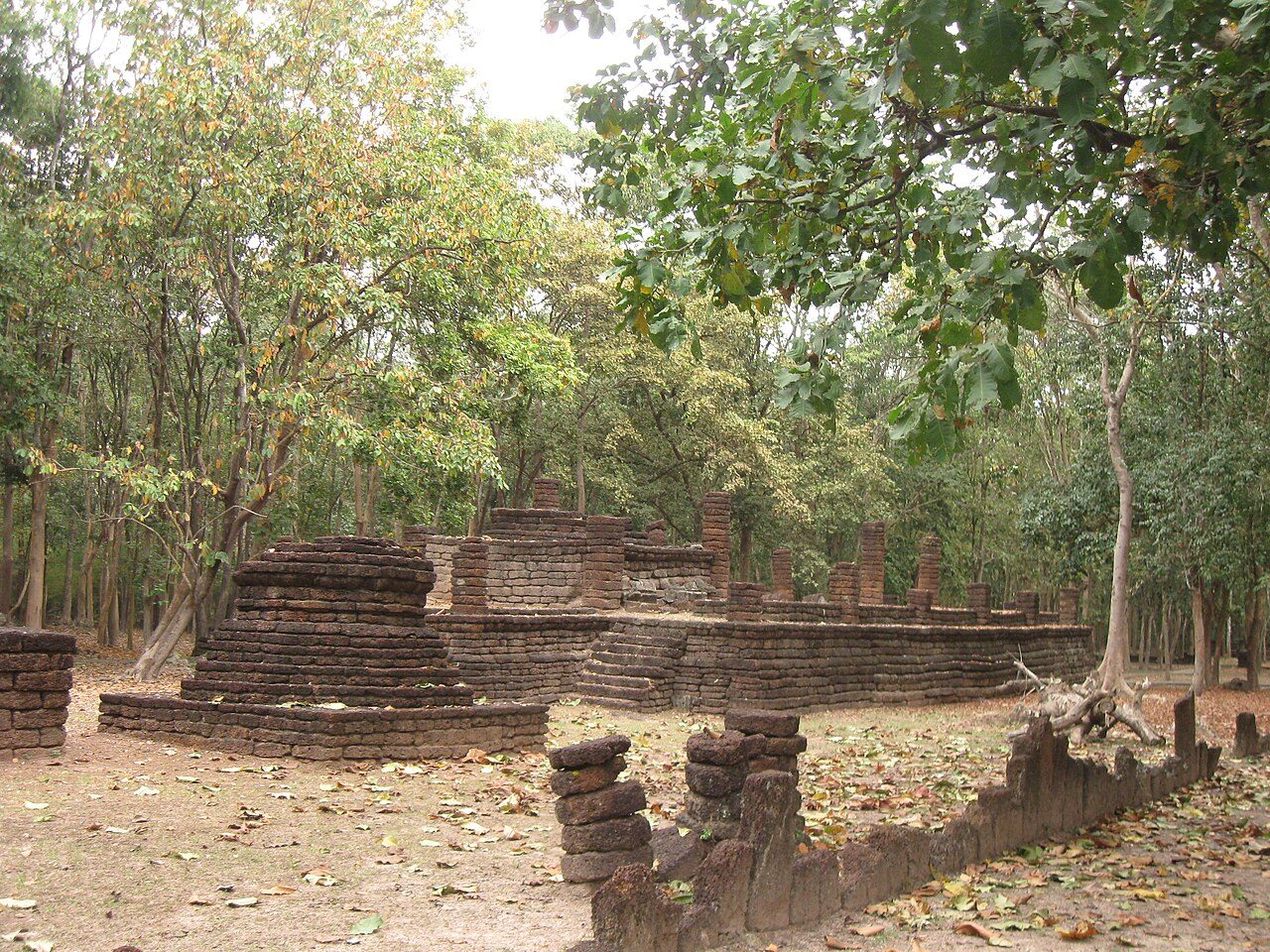 Kamphaeng Phet Historical Park