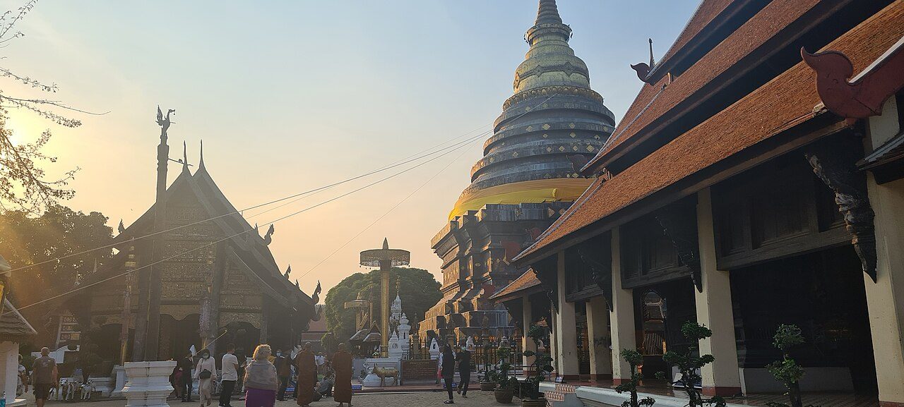 Wat Phra That Lampang Luang