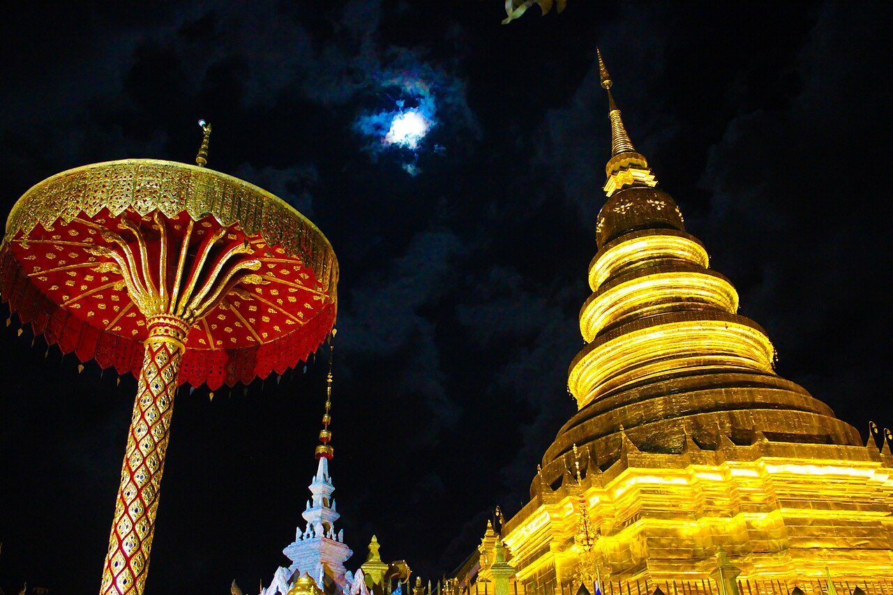 Wat Phra That Hariphunchai