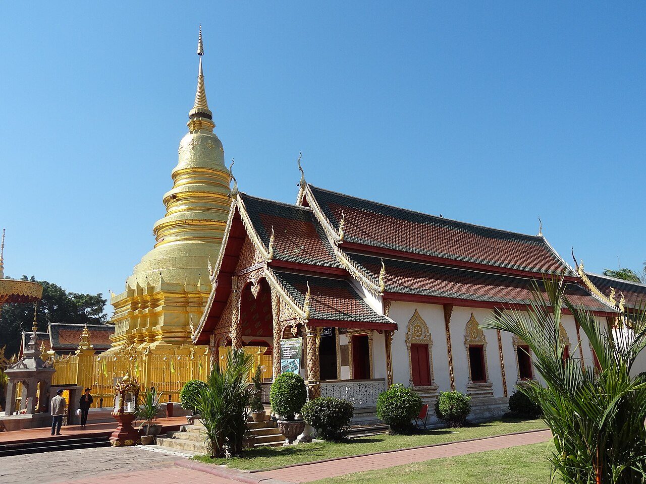 Wat Phra That Hariphunchai