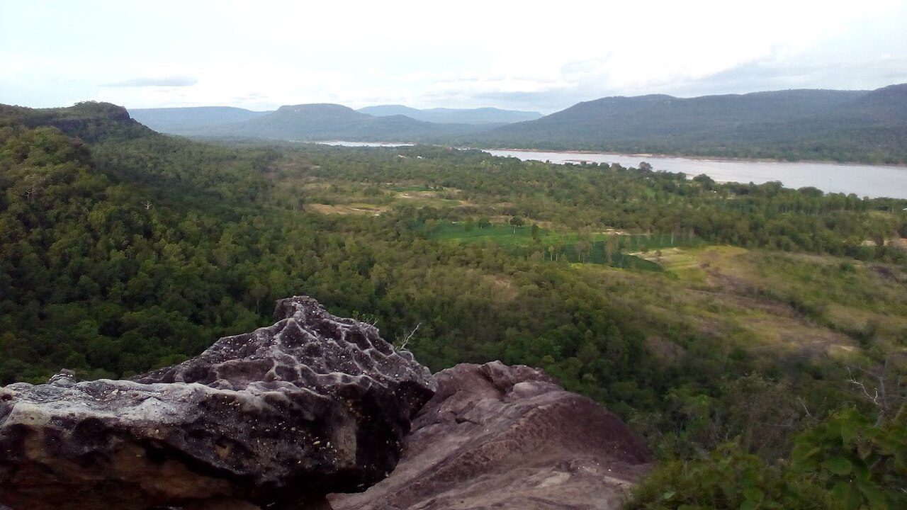 Pha Taem National Park