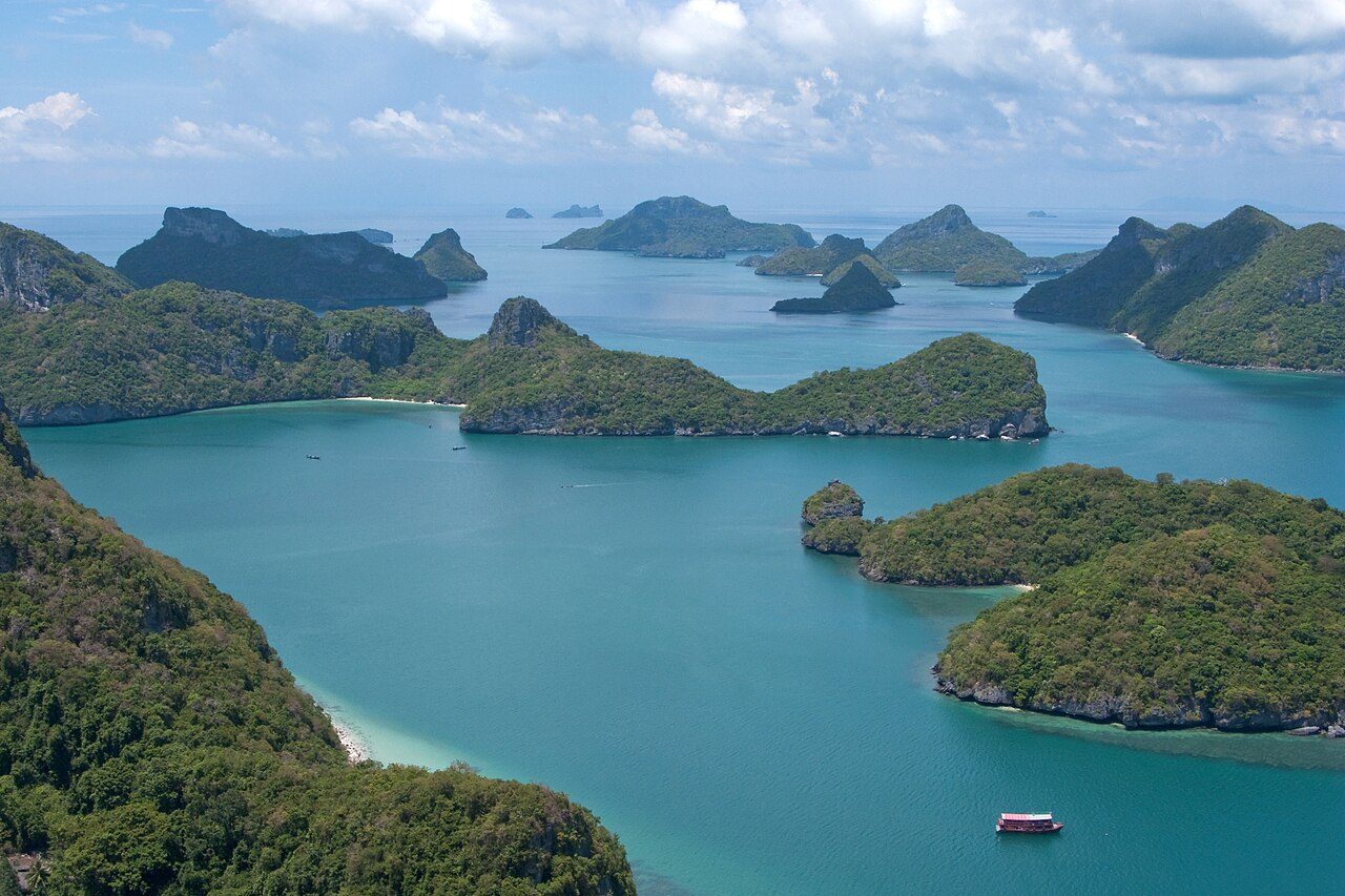 Khao Sok and the Gulf Islands: Samui, Ang Thong, Pha Ngan and Ko Tao