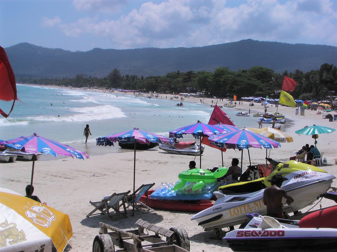 Chaweng Beach