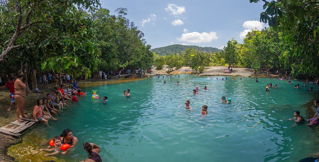 Emerald Pool Krabi