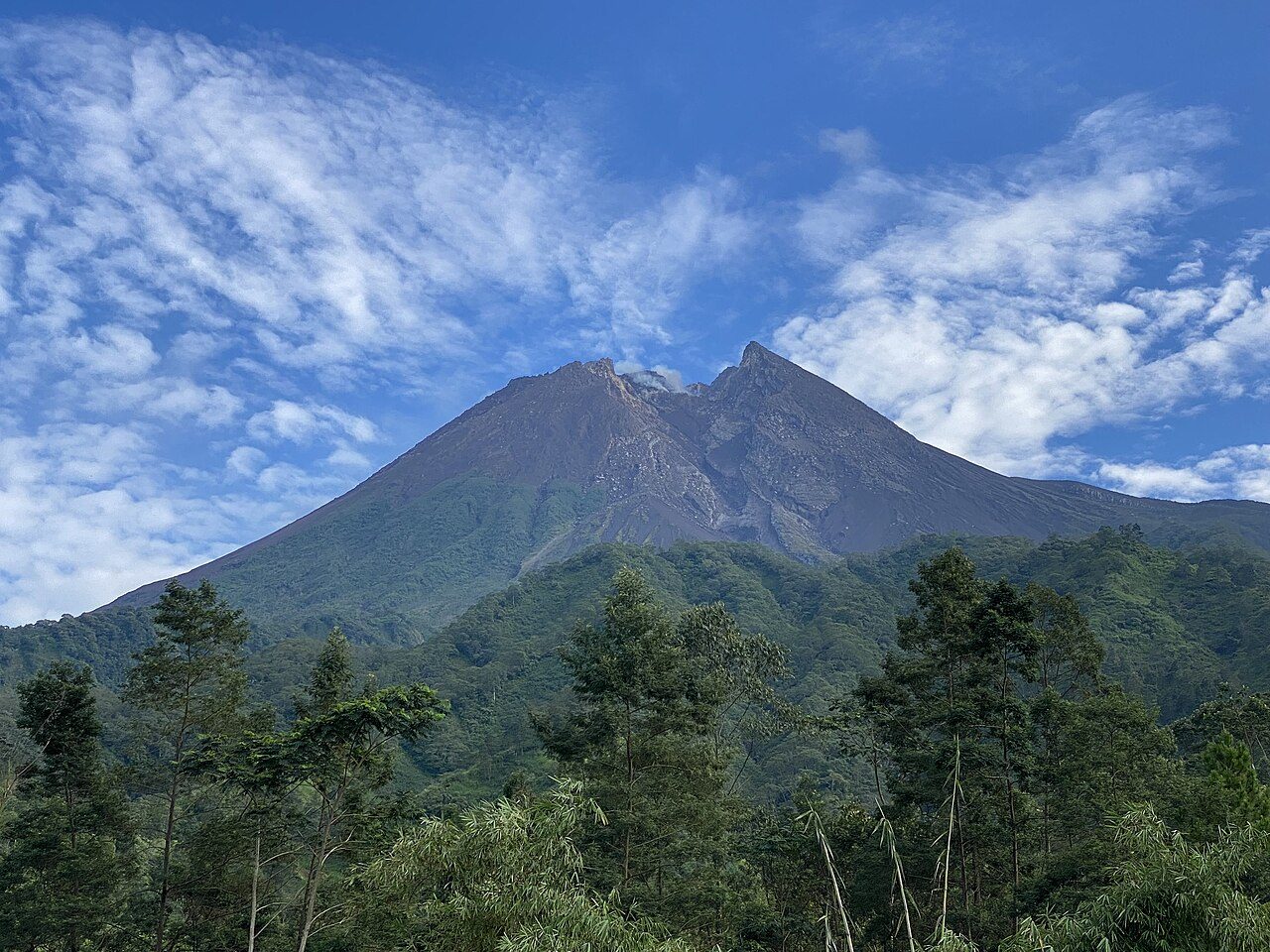 Mount Merapi