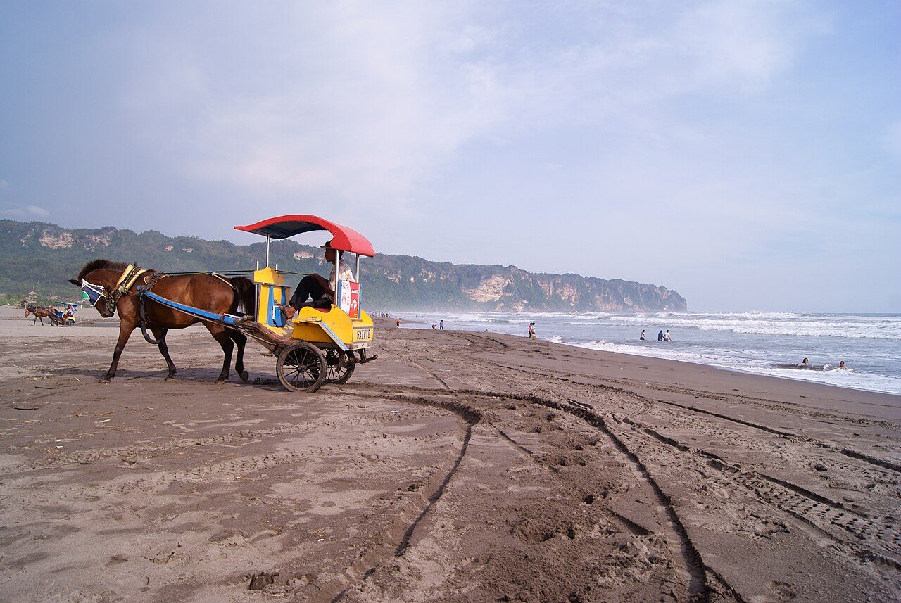 Parangtritis Beach