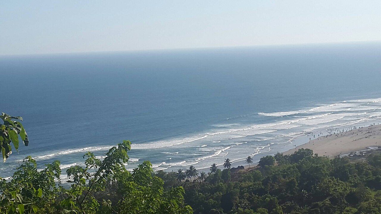 Parangtritis Beach