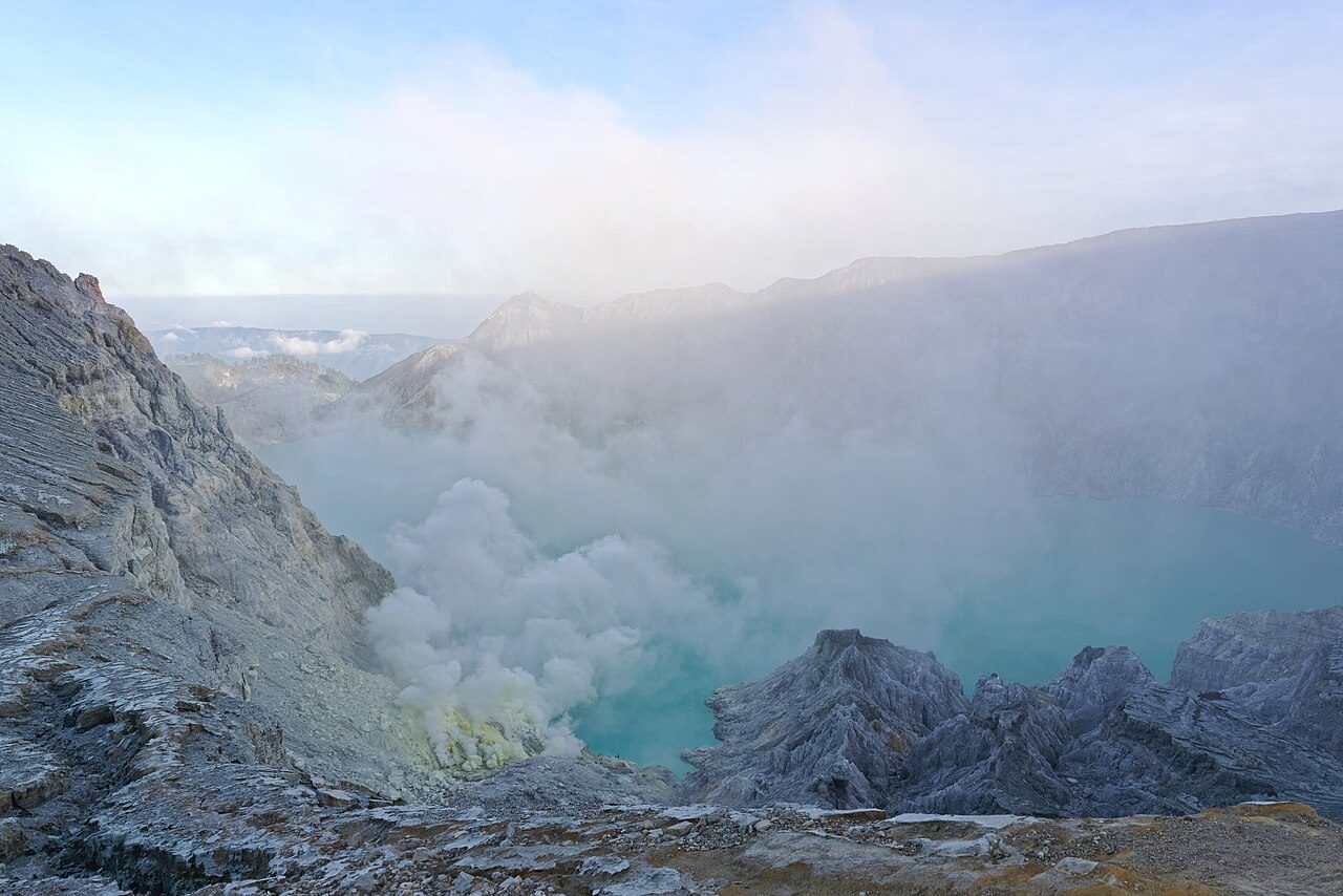 Ijen Crater
