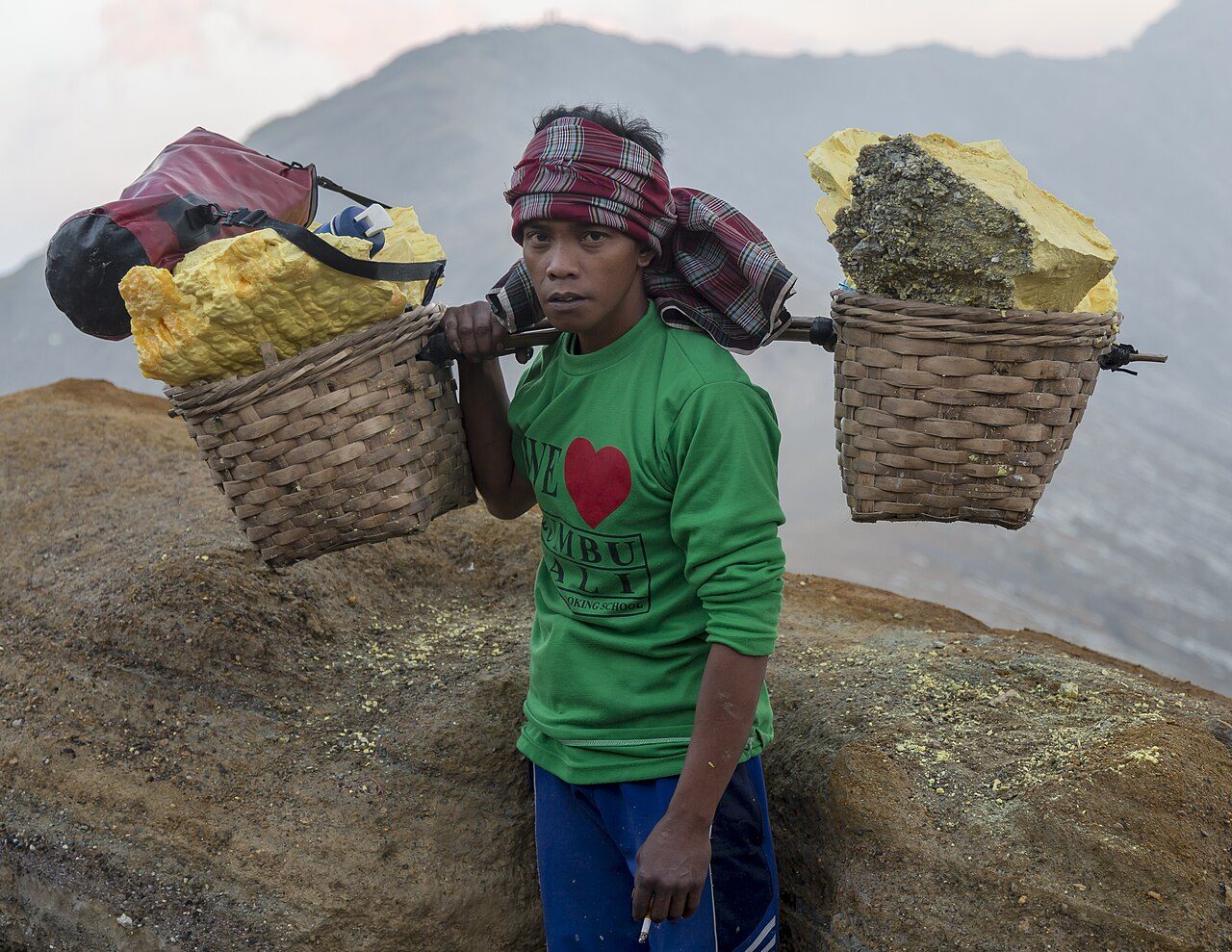 Ijen Crater