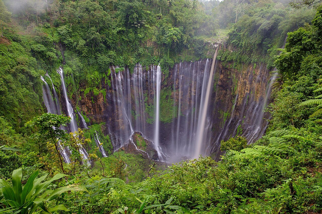 Tumpak Sewu Waterfall