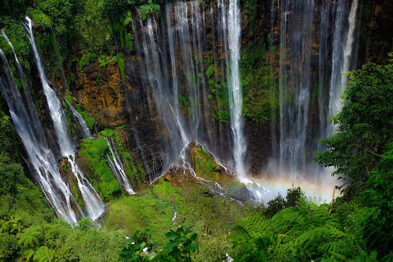 Tumpak Sewu Waterfall