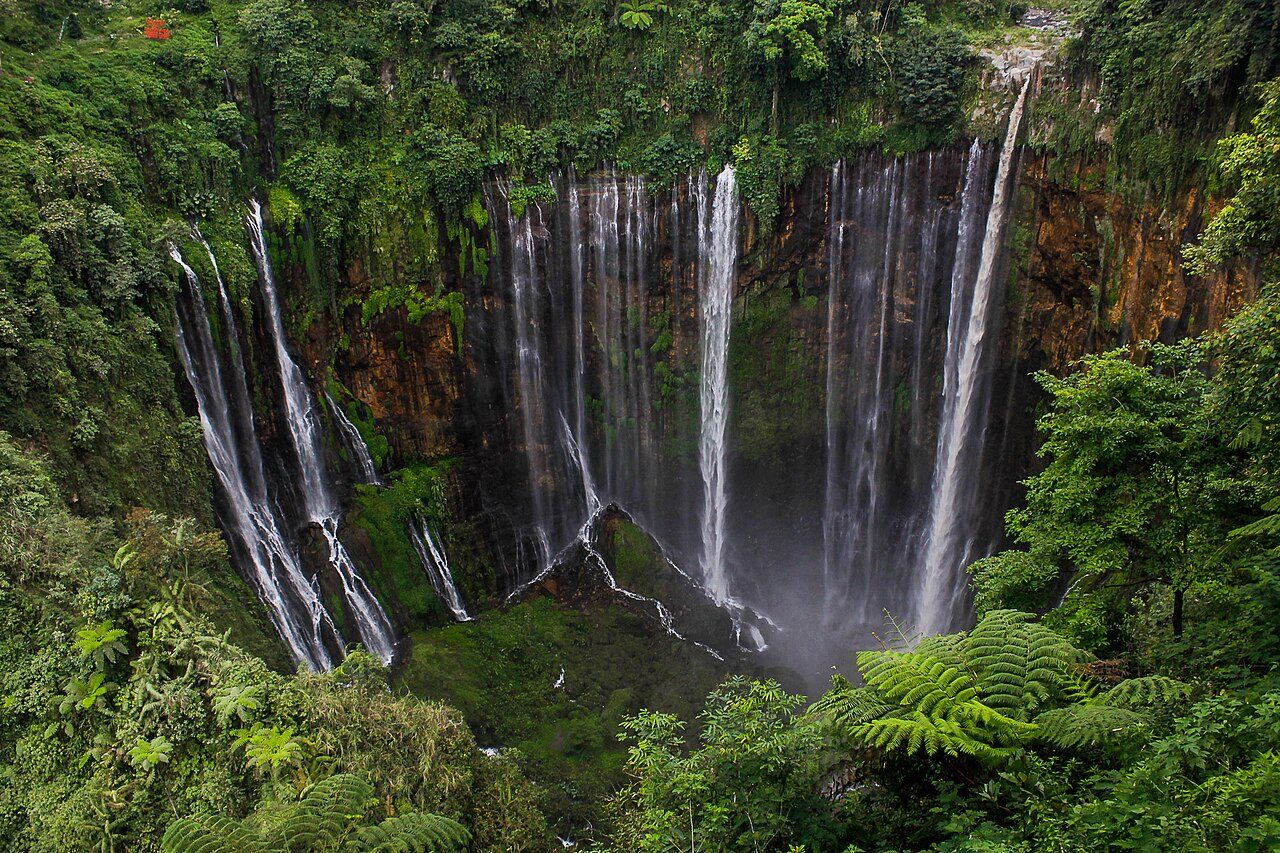 Tumpak Sewu Waterfall