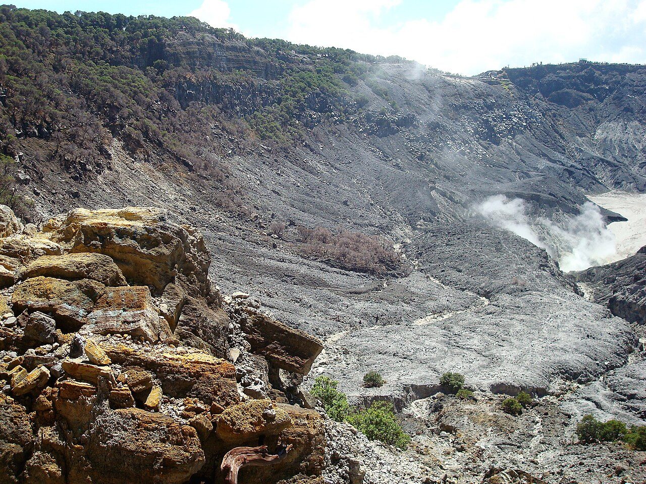 Tangkuban Perahu