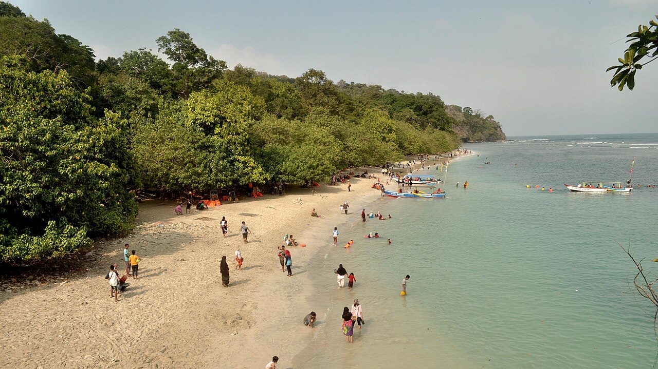 Pangandaran Beach