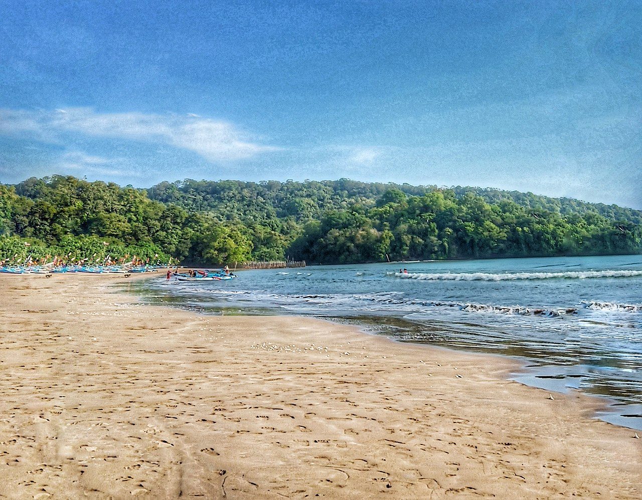 Pangandaran Beach