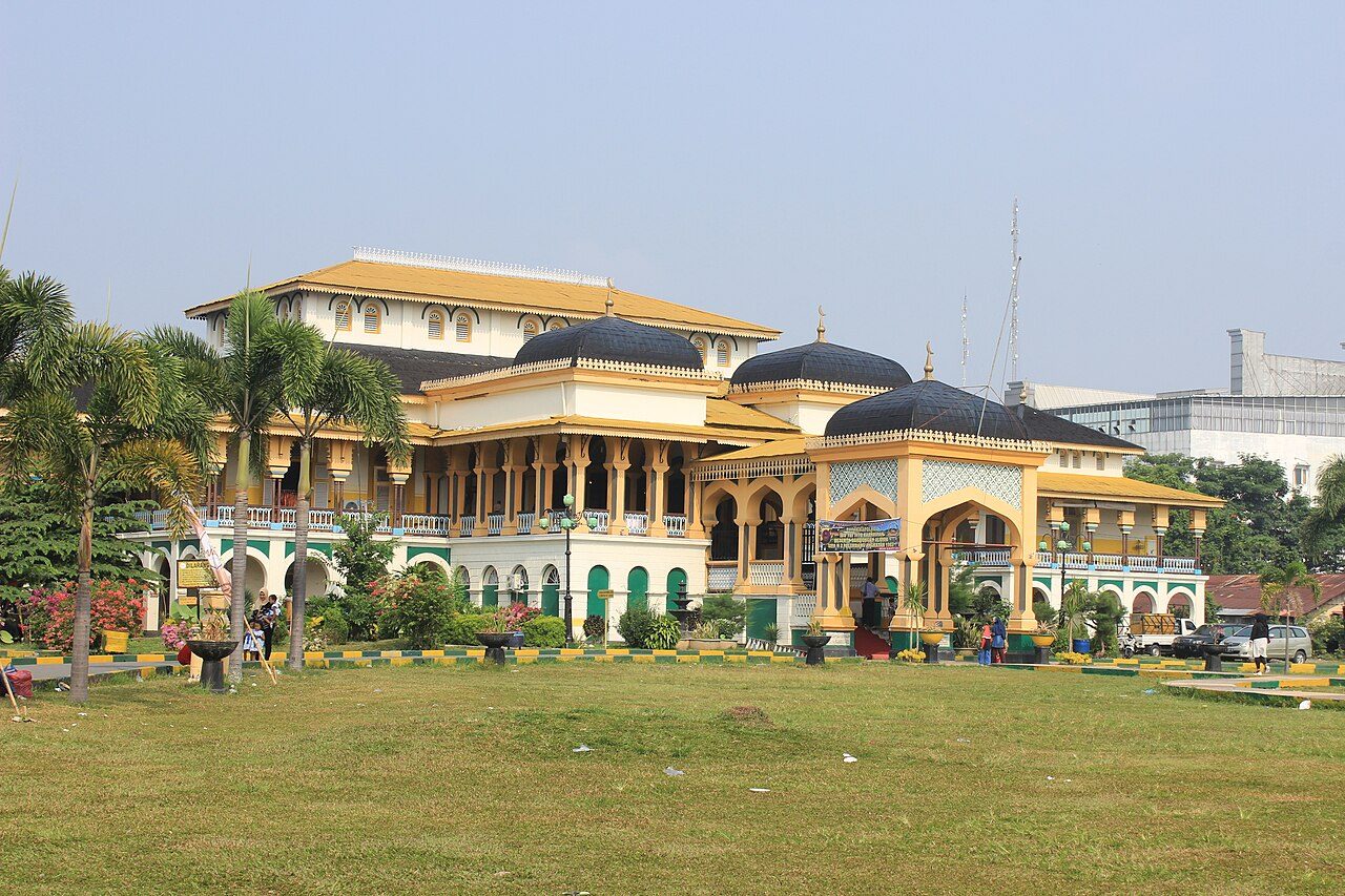 Maimun Palace