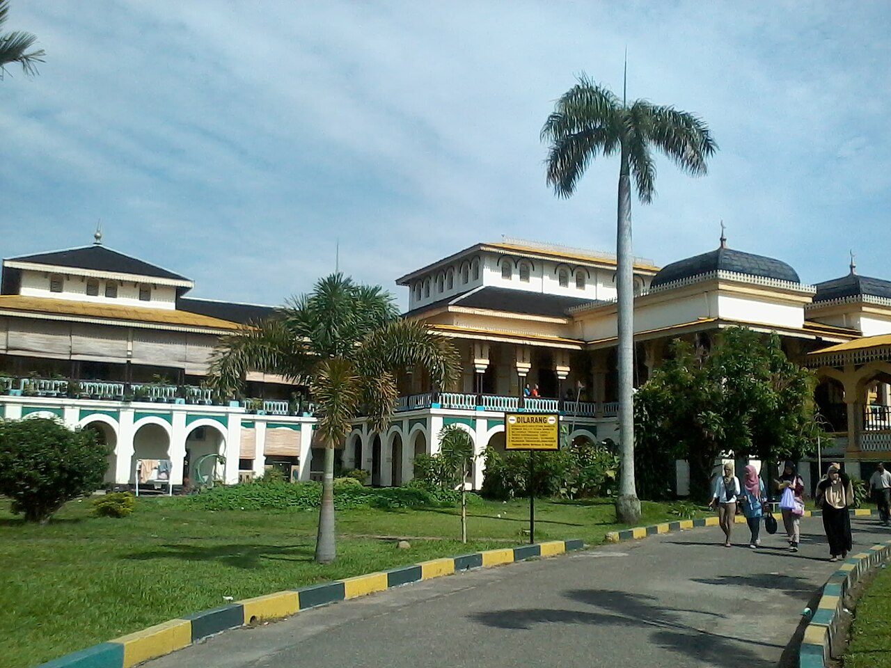 Maimun Palace