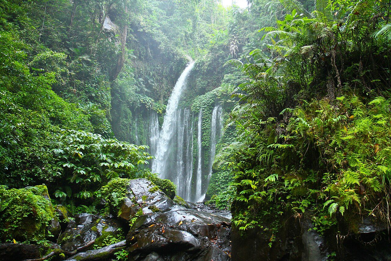 Sendang Gile Waterfall