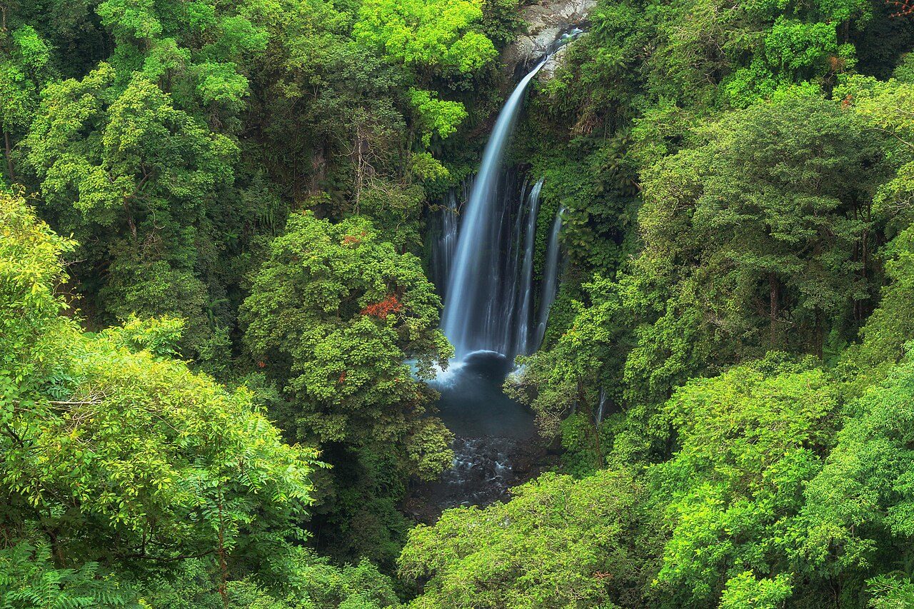 Sendang Gile Waterfall